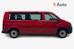 punainen Volkswagen Transporter 2017 kuva 7.