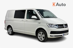 valkoinen Volkswagen Transporter 2017 kuva 1.