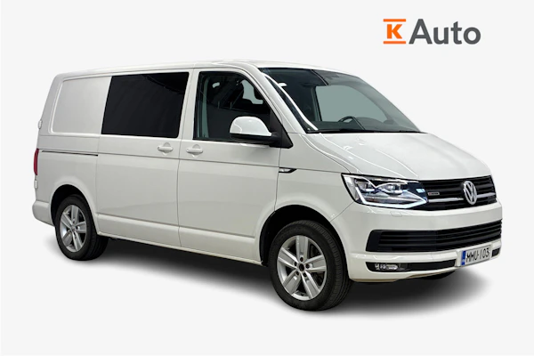 Volkswagen Transporter umpipakettiauto 2,0 TDI 150 kW 4Motion DSG