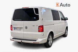 valkoinen Volkswagen Transporter 2017 kuva 2.