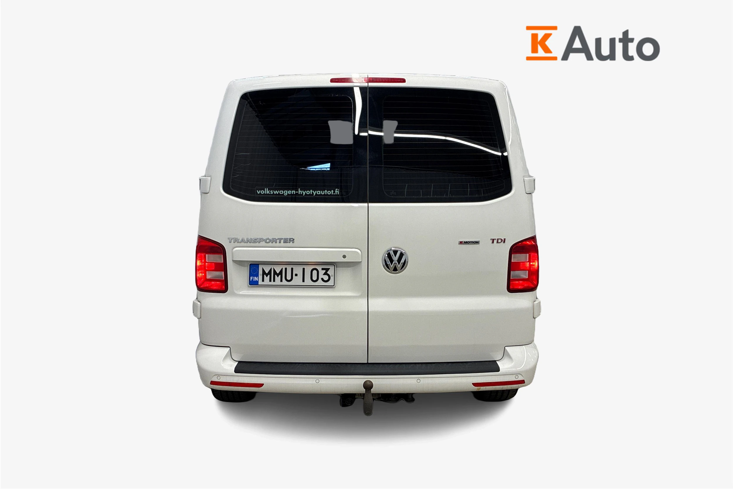 valkoinen Volkswagen Transporter 2017 kuva 3.