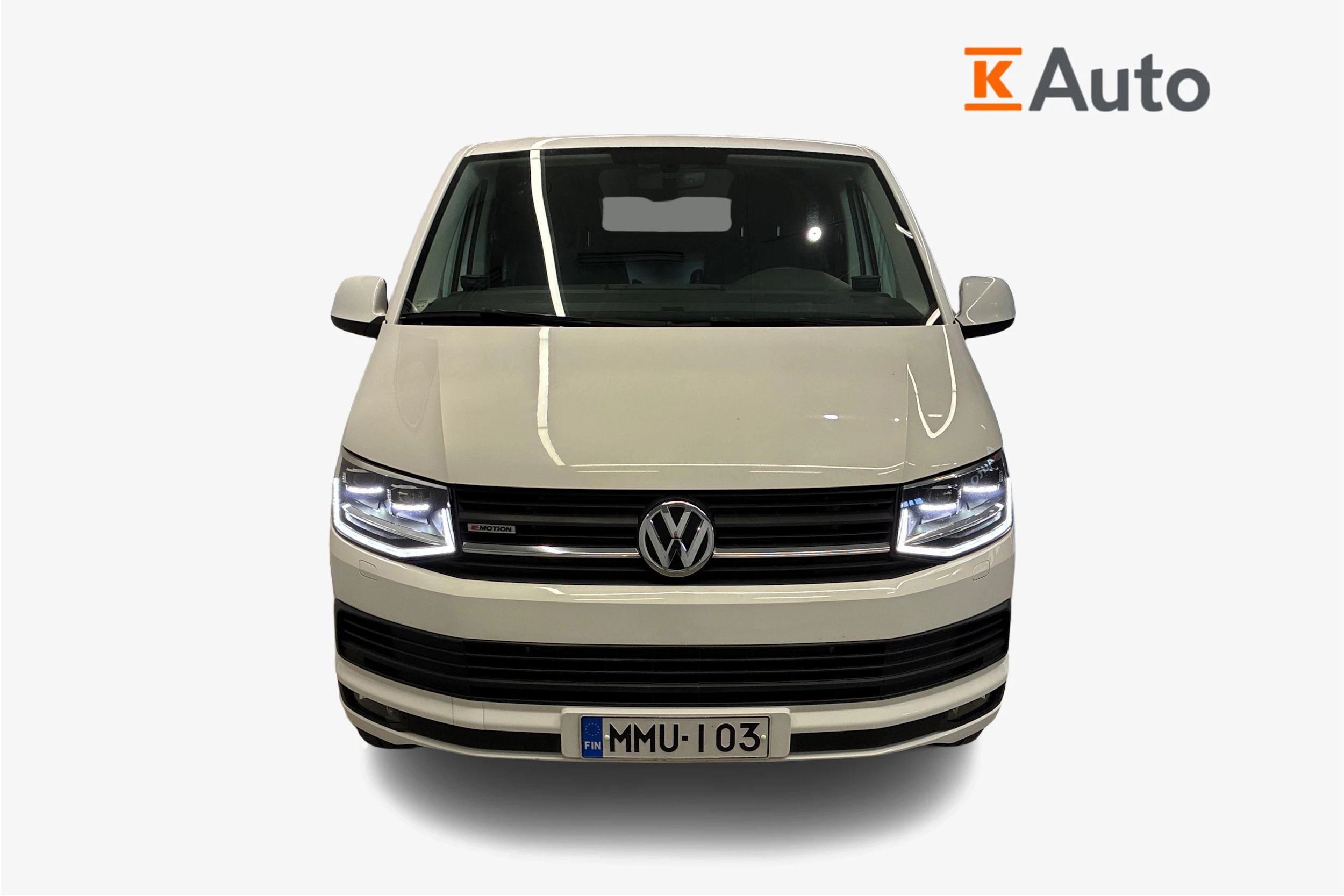 valkoinen Volkswagen Transporter 2017 kuva 4.