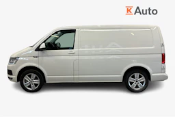 valkoinen Volkswagen Transporter 2017 kuva 5.