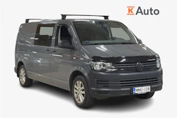 harmaa Volkswagen Transporter 2017 kuva 1.