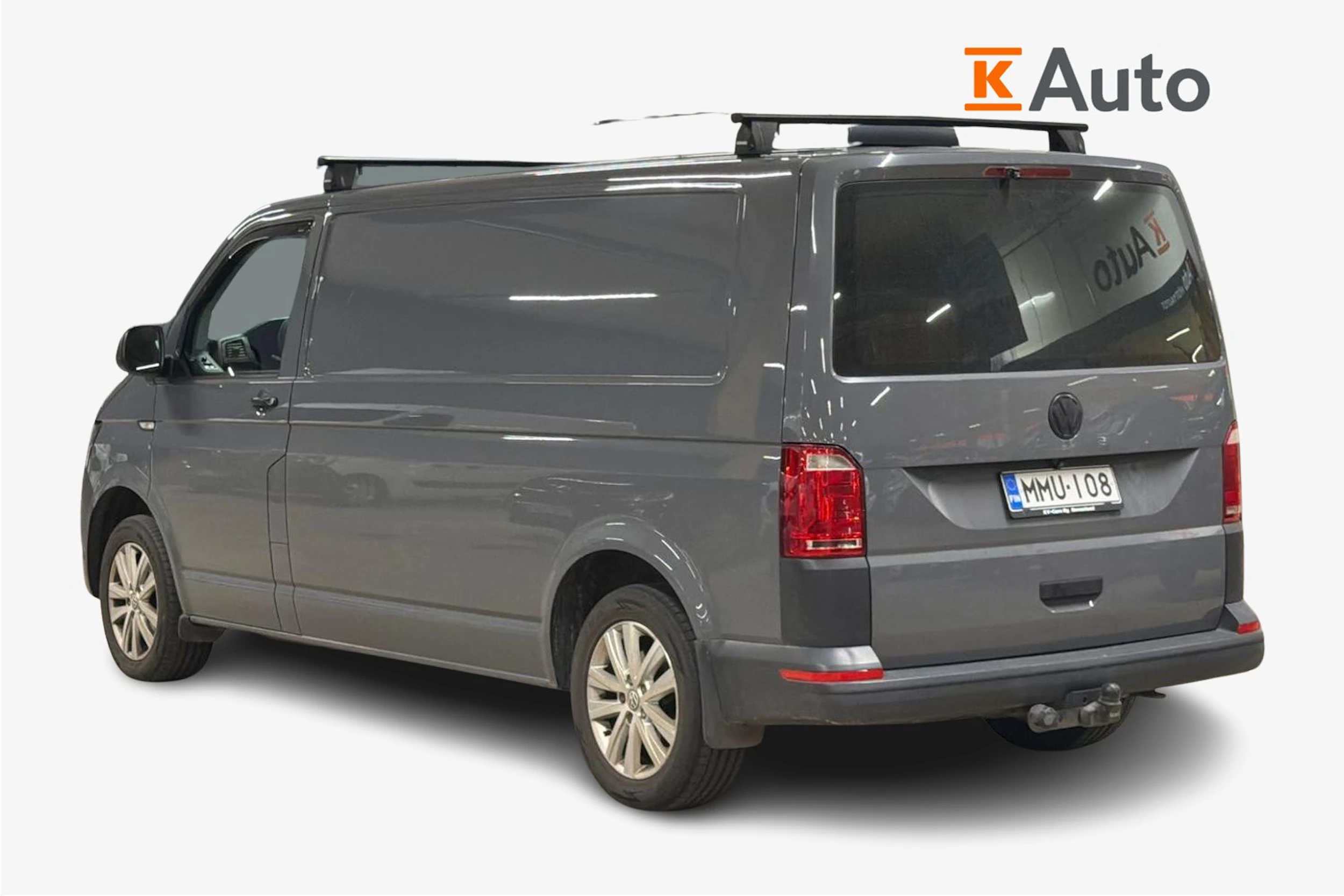 harmaa Volkswagen Transporter 2017 kuva 2.