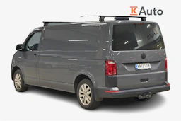 harmaa Volkswagen Transporter 2017 kuva 2.