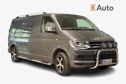 harmaa Volkswagen Transporter 2017 kuva 1.