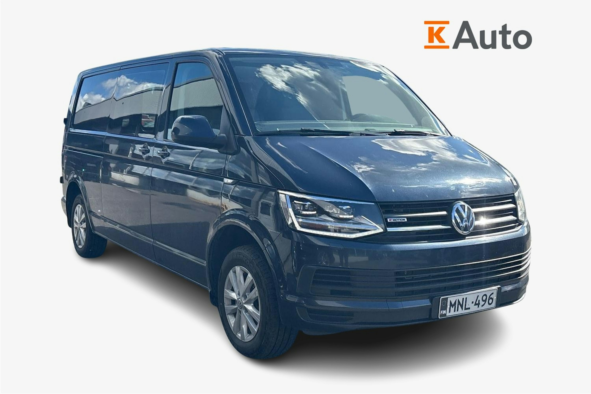 sininen Volkswagen Transporter 2017 kuva 1.