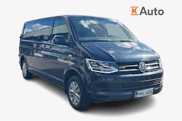 sininen Volkswagen Transporter 2017 kuva 1.