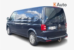 sininen Volkswagen Transporter 2017 kuva 2.