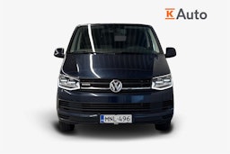 sininen Volkswagen Transporter 2018 kuva 5.