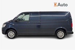 sininen Volkswagen Transporter 2018 kuva 6.