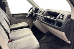 sininen Volkswagen Transporter 2018 kuva 9.