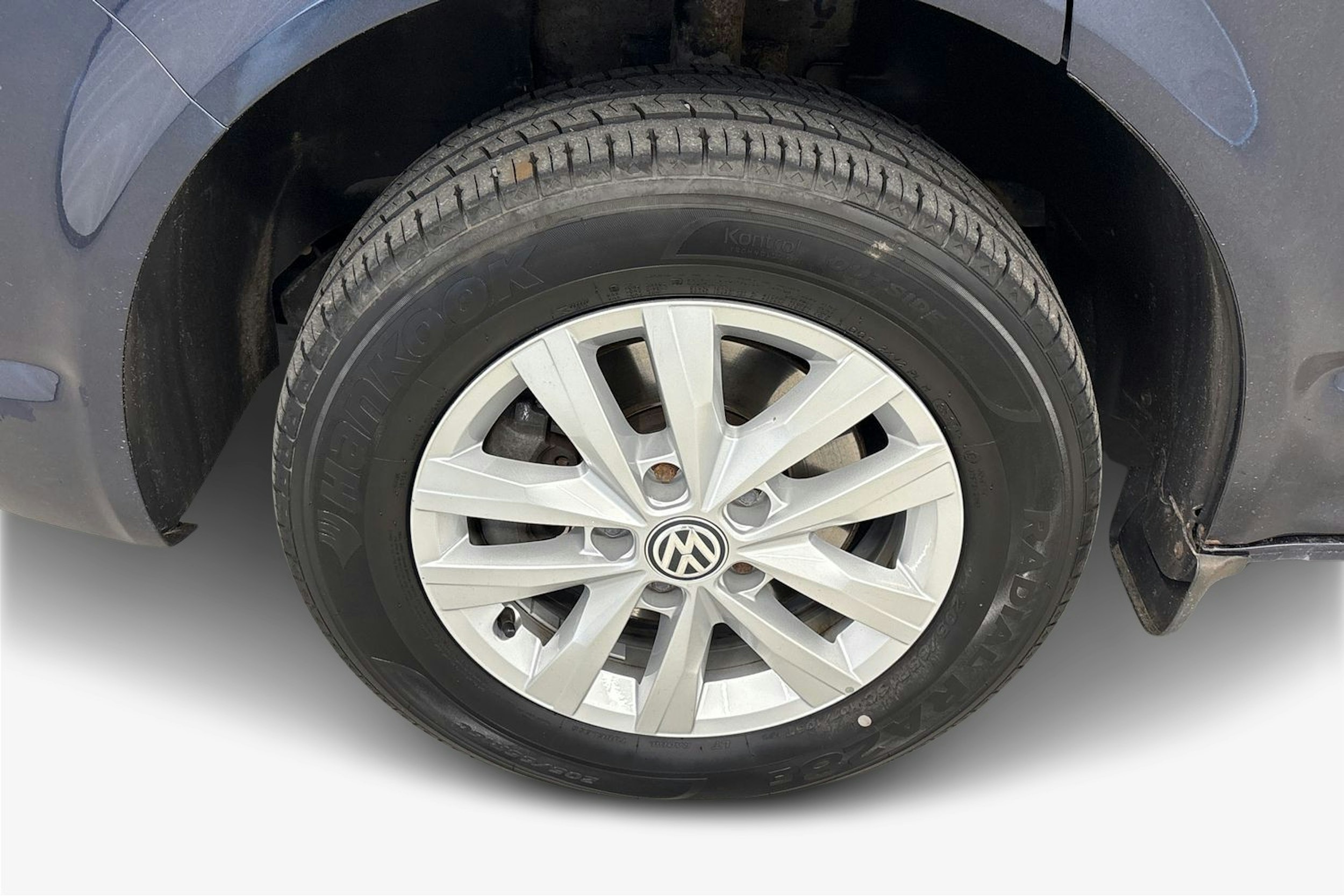 sininen Volkswagen Transporter 2018 kuva 11.