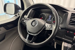 sininen Volkswagen Transporter 2018 kuva 13.
