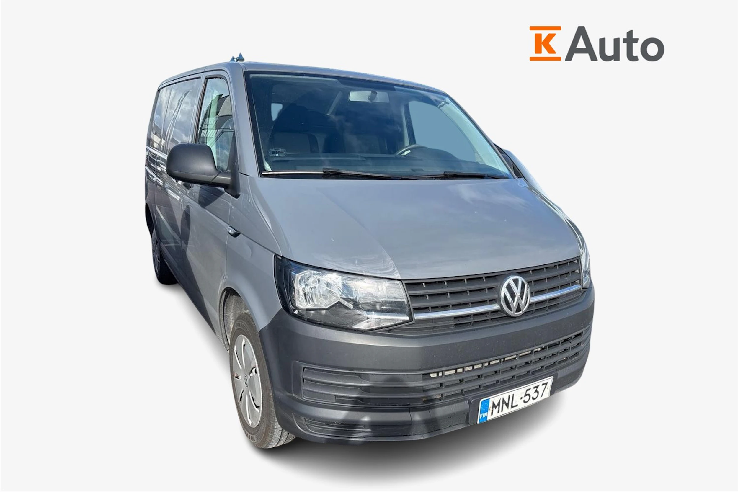harmaa Volkswagen Transporter 2017 kuva 1.
