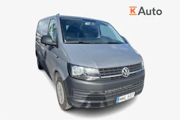 harmaa Volkswagen Transporter 2017 kuva 1.