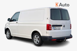 valkoinen Volkswagen Transporter 2017 kuva 2.