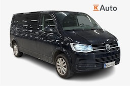 musta Volkswagen Transporter 2017 kuva 1.