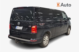 musta Volkswagen Transporter 2017 kuva 2.