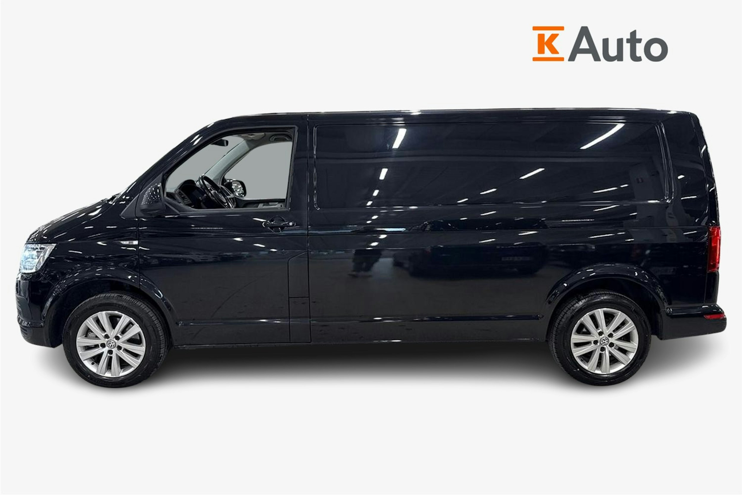 musta Volkswagen Transporter 2017 kuva 5.