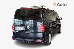 musta Volkswagen Transporter 2017 kuva 2.