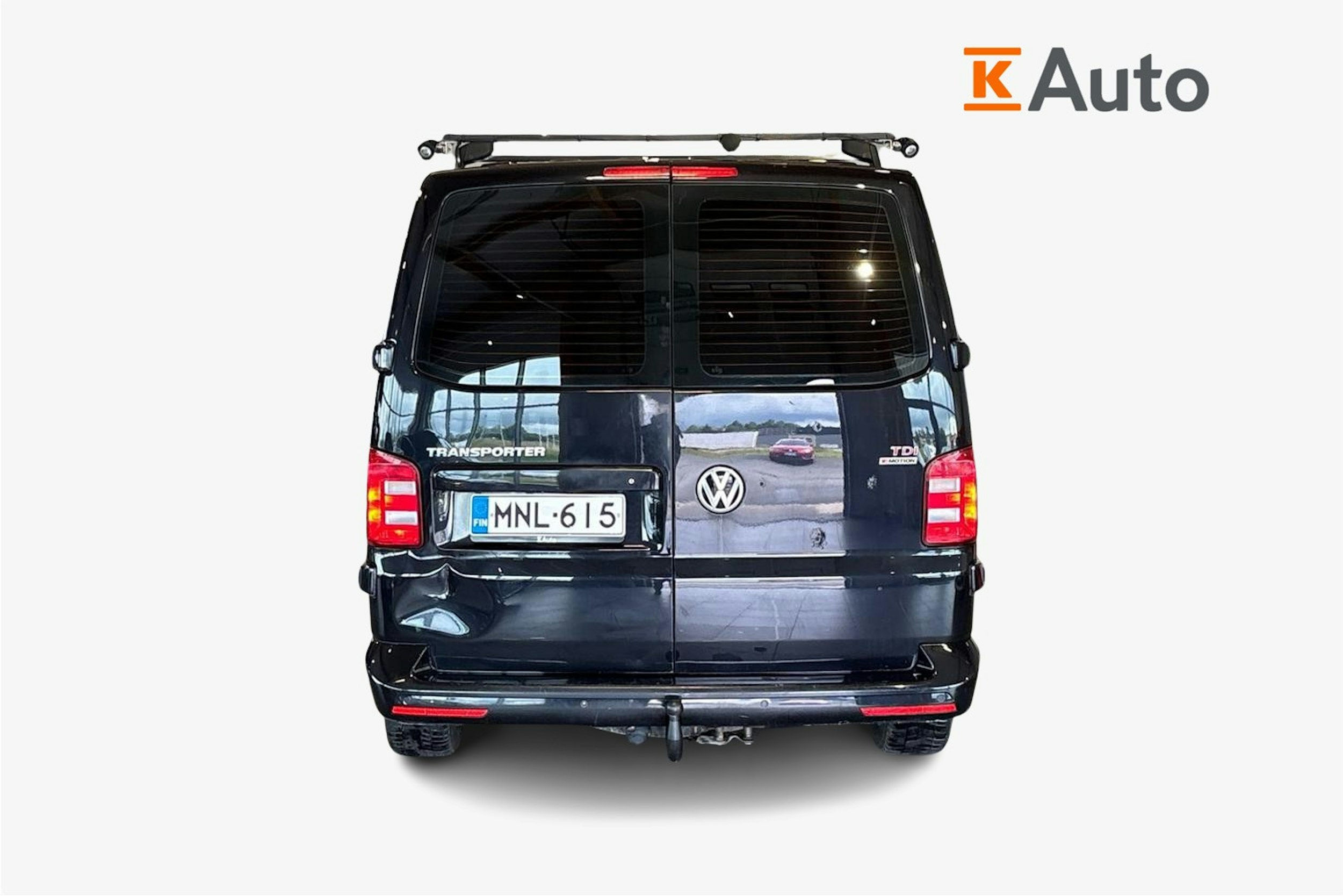 musta Volkswagen Transporter 2017 kuva 4.