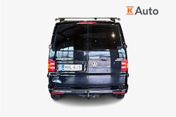musta Volkswagen Transporter 2017 kuva 4.