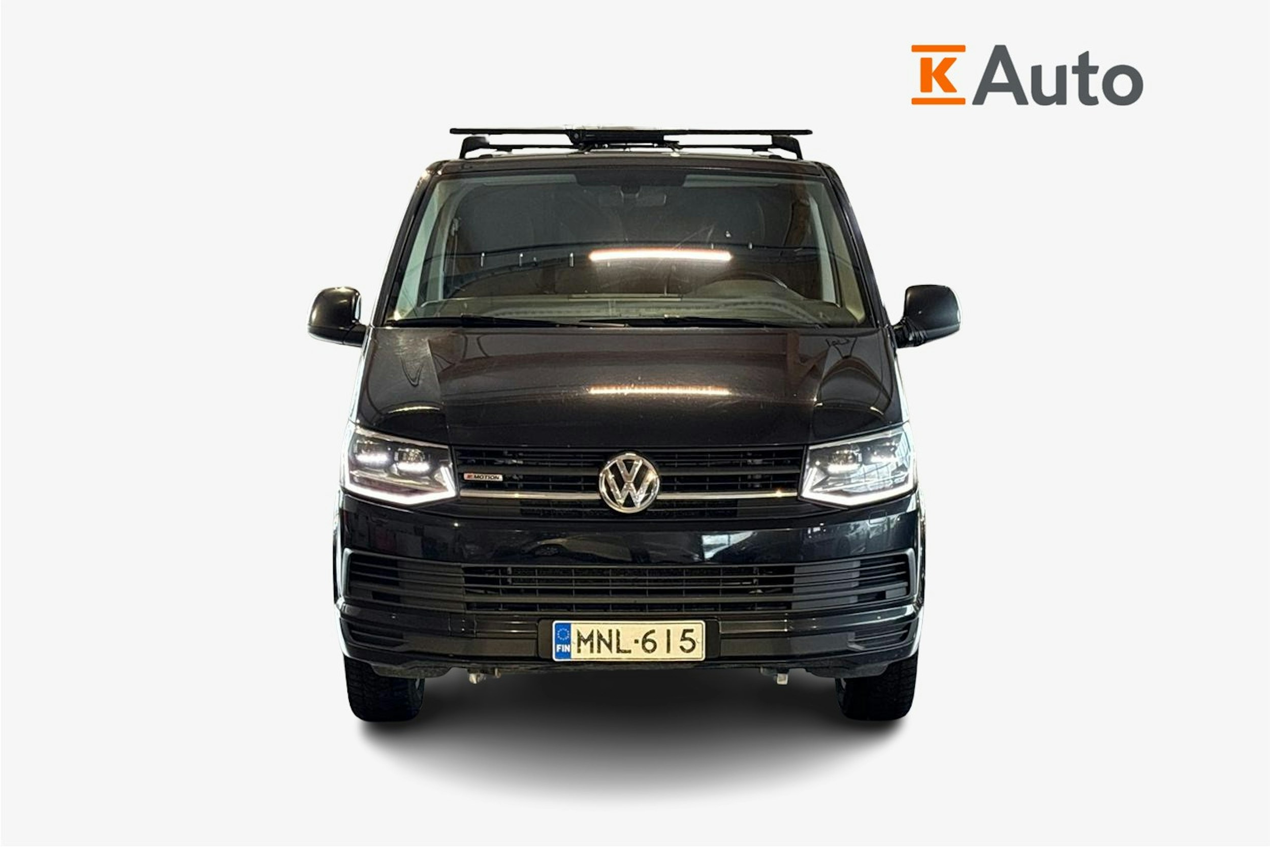 musta Volkswagen Transporter 2017 kuva 5.