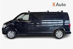 musta Volkswagen Transporter 2017 kuva 7.
