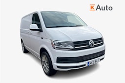 valkoinen Volkswagen Transporter 2017 kuva 1.