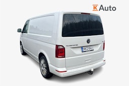 valkoinen Volkswagen Transporter 2017 kuva 2.