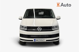 valkoinen Volkswagen Transporter 2018 kuva 4.