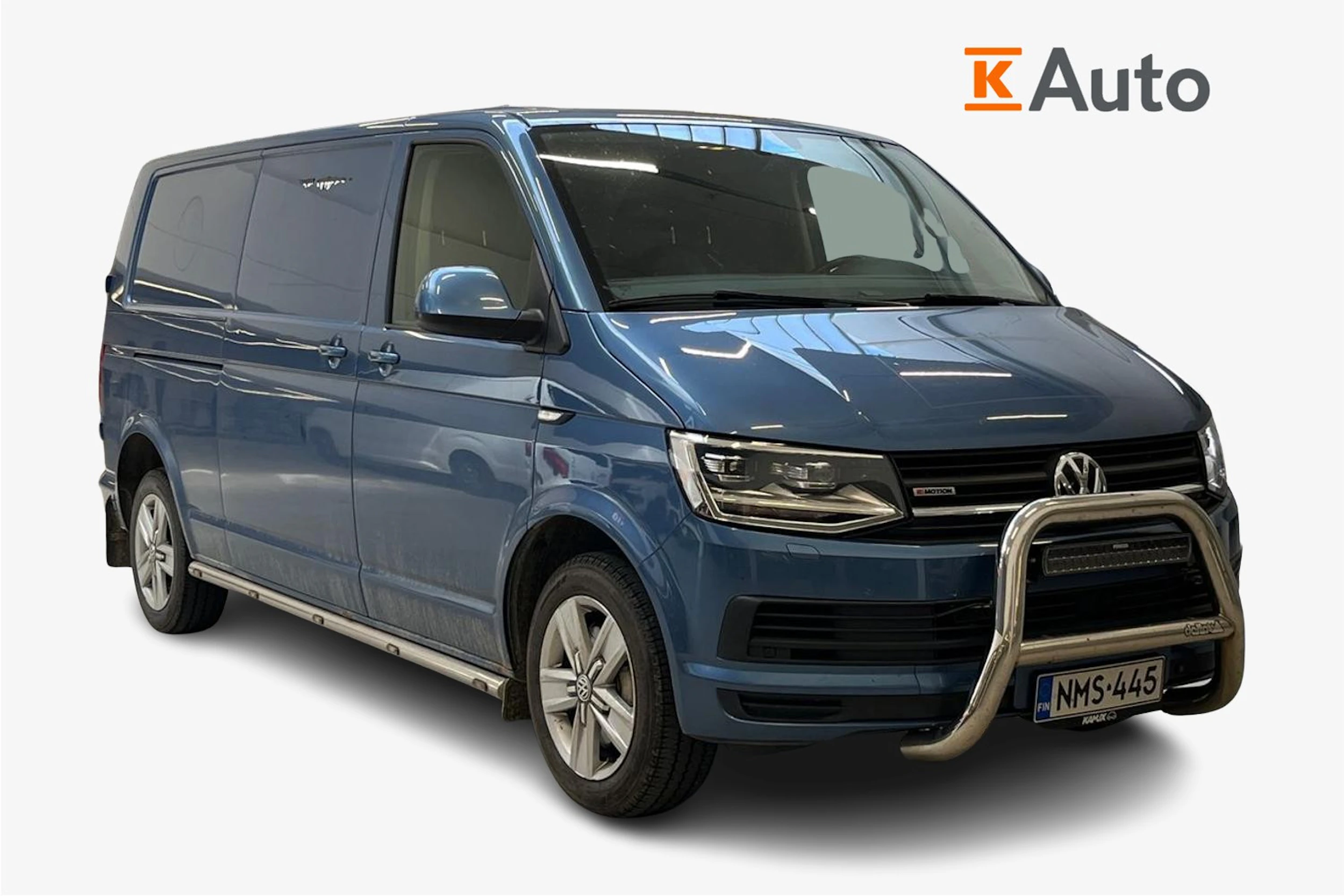sininen Volkswagen Transporter 2017 kuva 1.