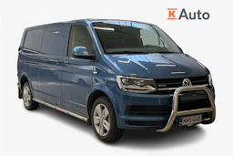 sininen Volkswagen Transporter 2017 kuva 1.