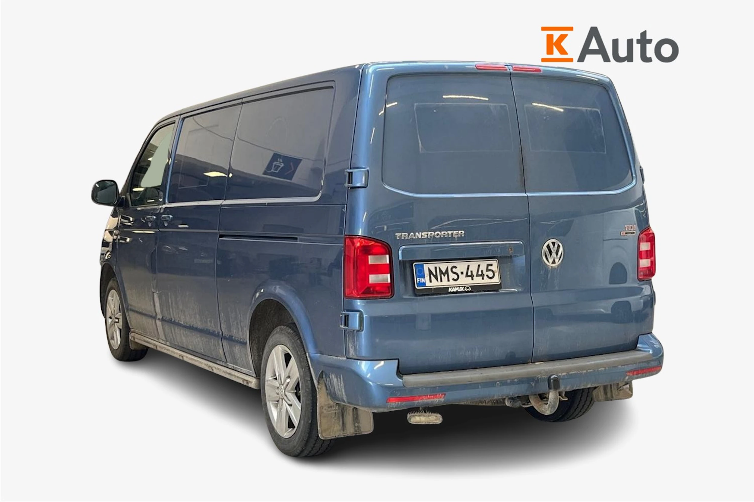 sininen Volkswagen Transporter 2017 kuva 2.
