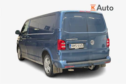 sininen Volkswagen Transporter 2017 kuva 2.