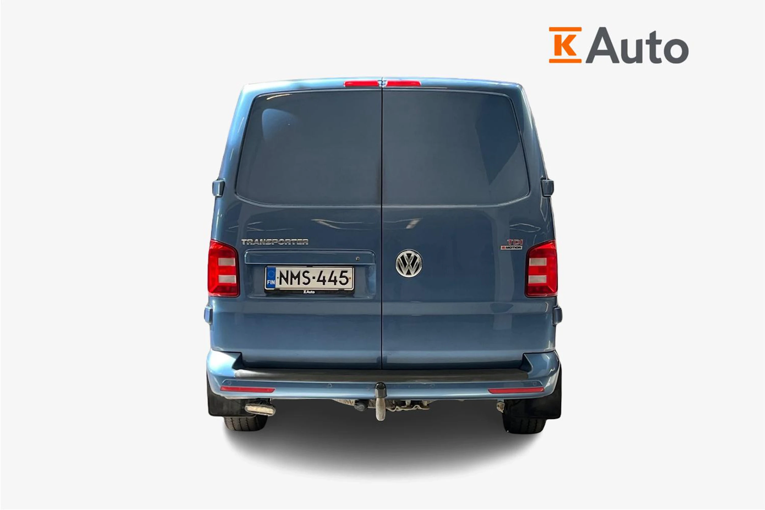 sininen Volkswagen Transporter 2017 kuva 4.