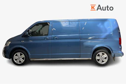sininen Volkswagen Transporter 2017 kuva 7.