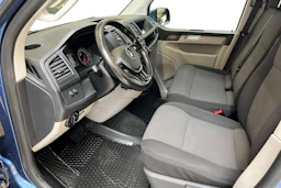 sininen Volkswagen Transporter 2017 kuva 8.