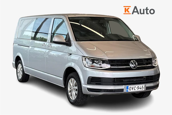 Volkswagen Transporter umpipakettiauto Pitkä 2,0 TDI 75 kW Black & Silver