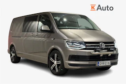 ruskea (beige) Volkswagen Transporter 2017 kuva 1.