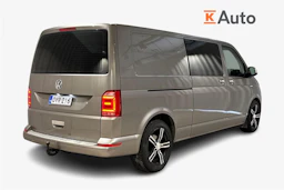 ruskea (beige) Volkswagen Transporter 2017 kuva 2.