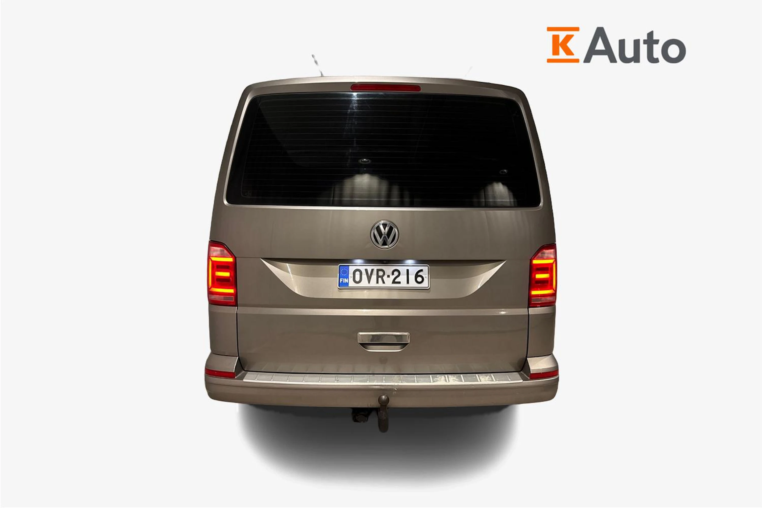 ruskea (beige) Volkswagen Transporter 2017 kuva 3.
