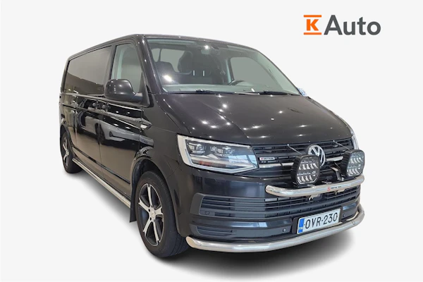 Volkswagen Transporter umpipakettiauto Pitkä 2,0 TDI 150 kW 4Motion DSG 3200kg