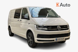 valkoinen Volkswagen Transporter 2017 kuva 1.