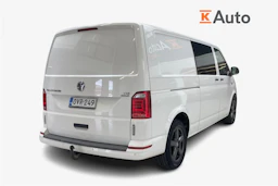 valkoinen Volkswagen Transporter 2017 kuva 3.