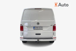 valkoinen Volkswagen Transporter 2017 kuva 4.