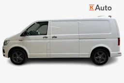 valkoinen Volkswagen Transporter 2017 kuva 7.
