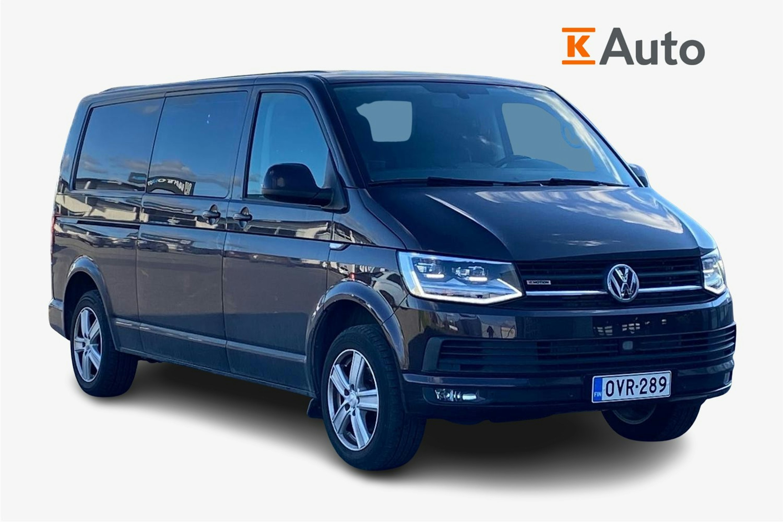 violetti Volkswagen Transporter 2017 kuva 1.
